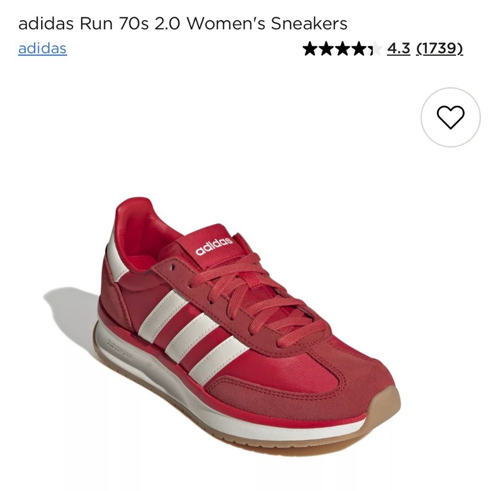 Adidas Run 70’s 2.0 Cloud Foam